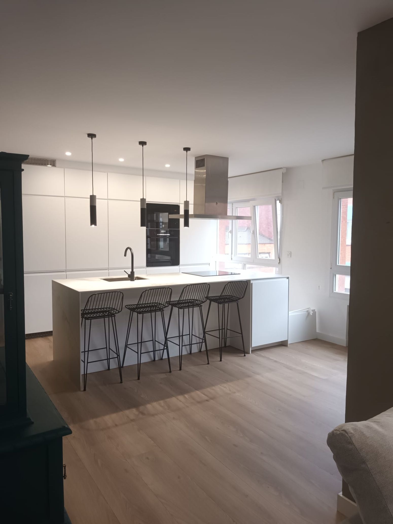 Kitchen of Flat for rent in Gijón   with Heating