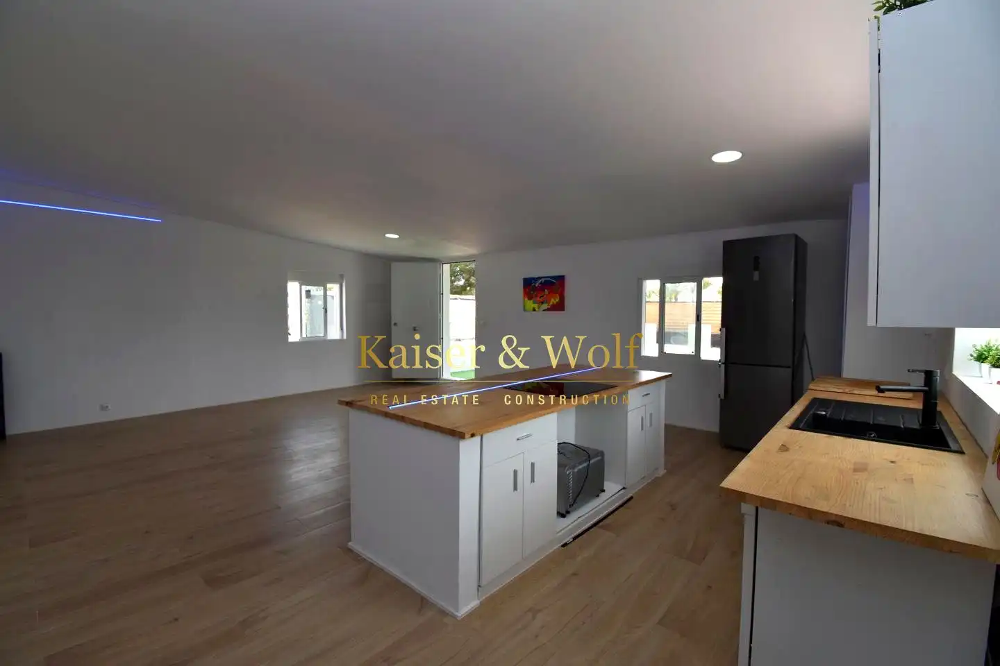 Cocina de Finca rústica en venta en Elche / Elx con Jardín privado