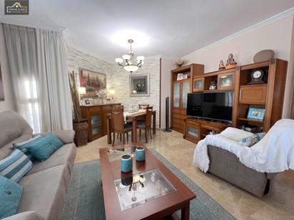 Living room of Flat for sale in  Valencia Capital  with Balcony