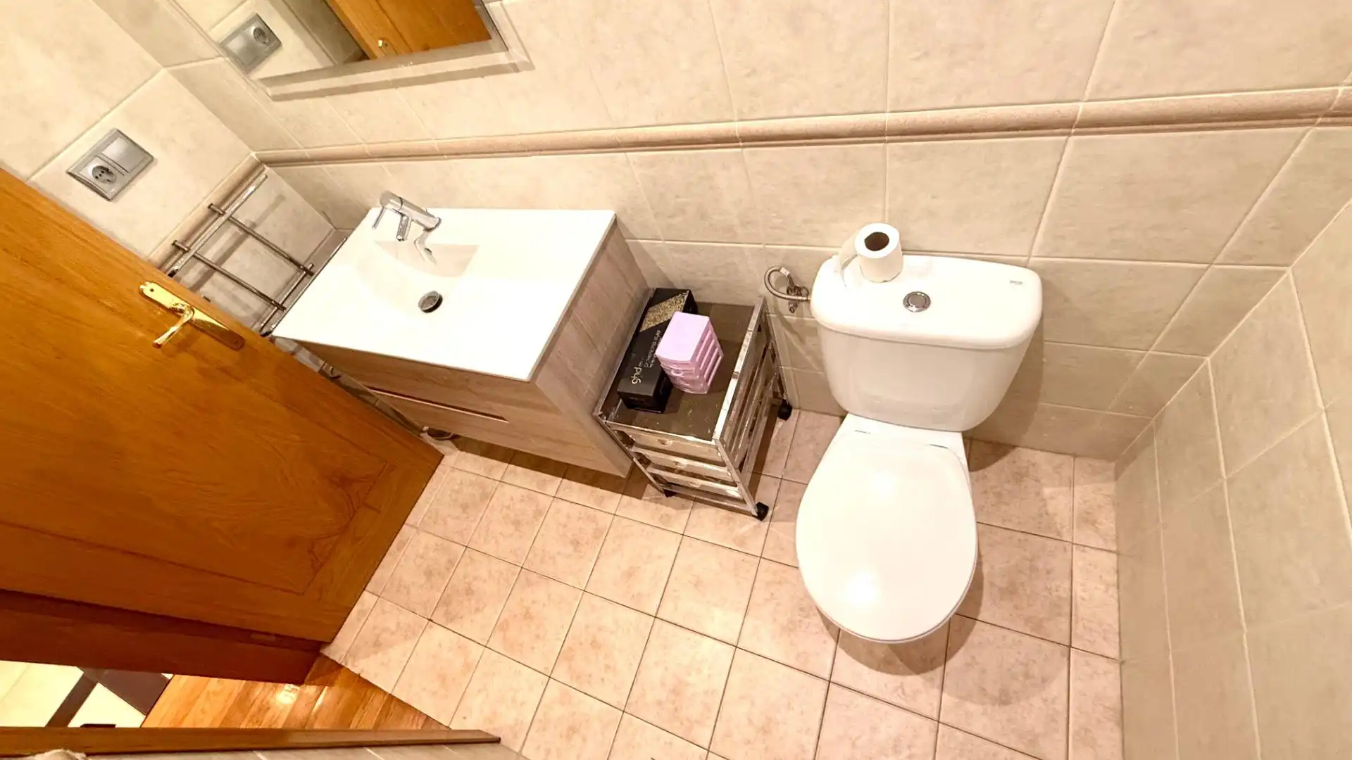 Bathroom of Duplexes for sale in Ourense Capital   with Heating, Storage room and Furnished