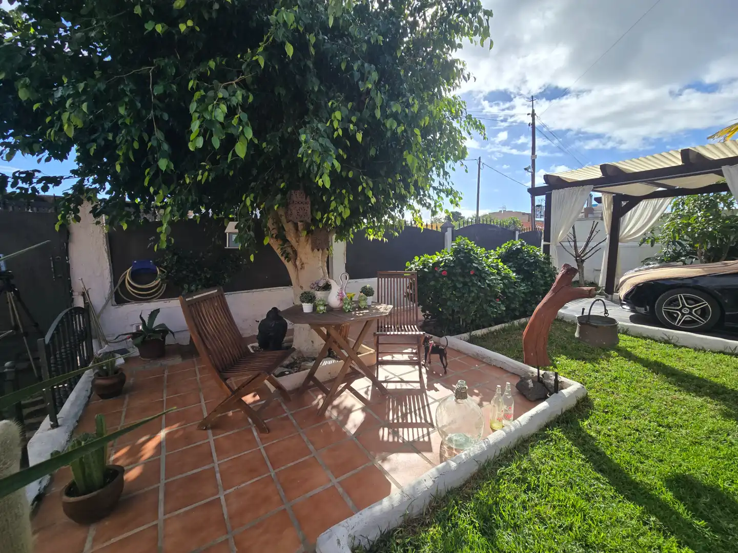 Jardí de Casa o xalet en venda en Arona amb Aire condicionat, Jardí privat i Parquet