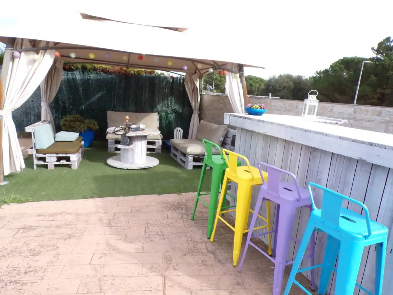 Terrace of Houses for sale in Caldes de Malavella  with Heating, Private garden and Swimming Pool