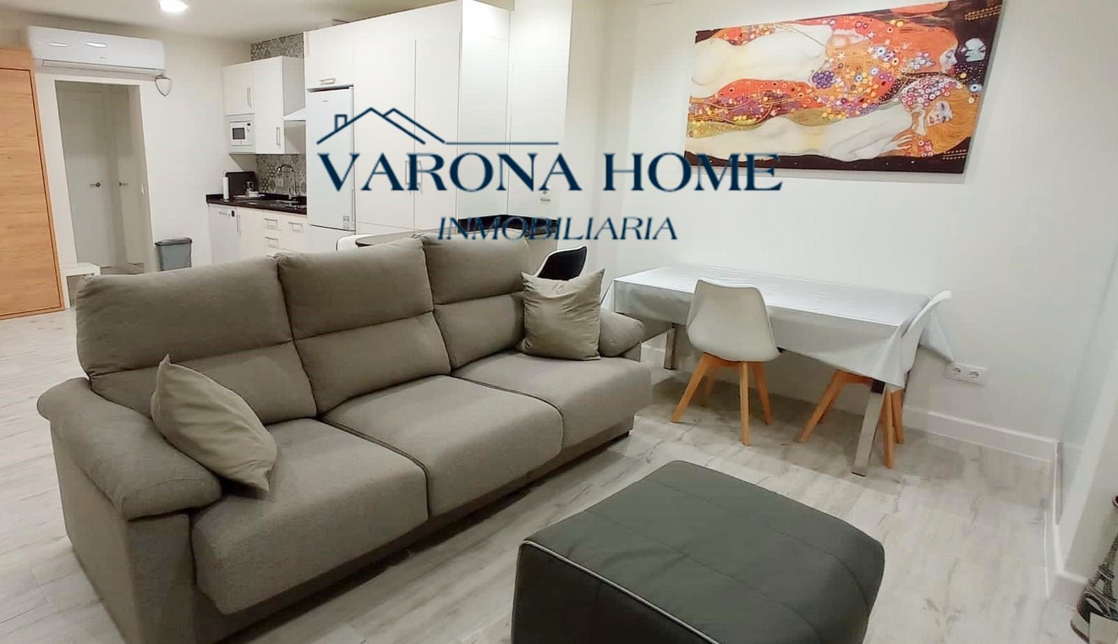 Sala d'estar de Loft de lloguer en  Córdoba Capital amb Aire condicionat, Calefacció i Moblat