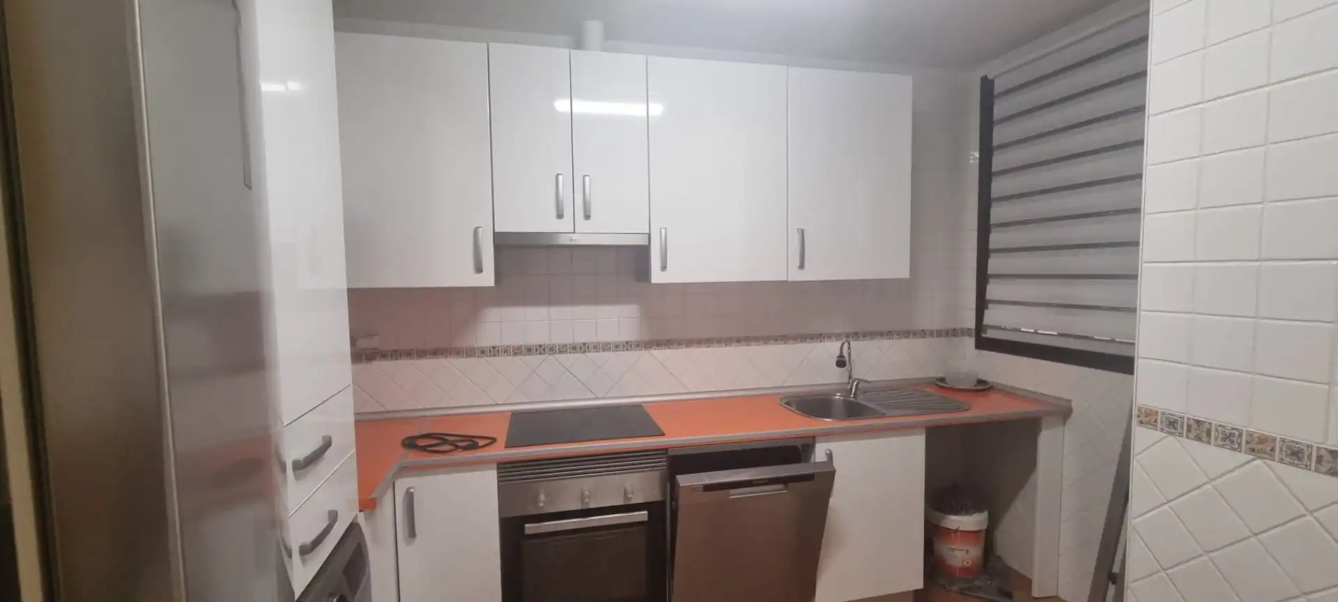Kitchen of Flat for rent in Gerindote  with Air Conditioner, Heating and Furnished