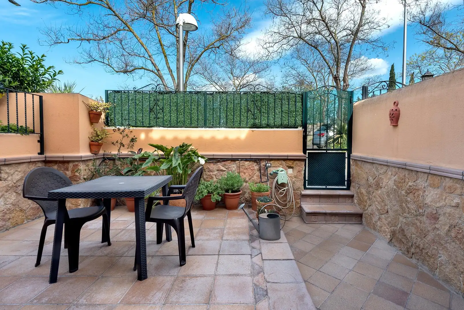 Terrace of Single-family semi-detached for sale in  Palma de Mallorca  with Air Conditioner, Private garden and Terrace