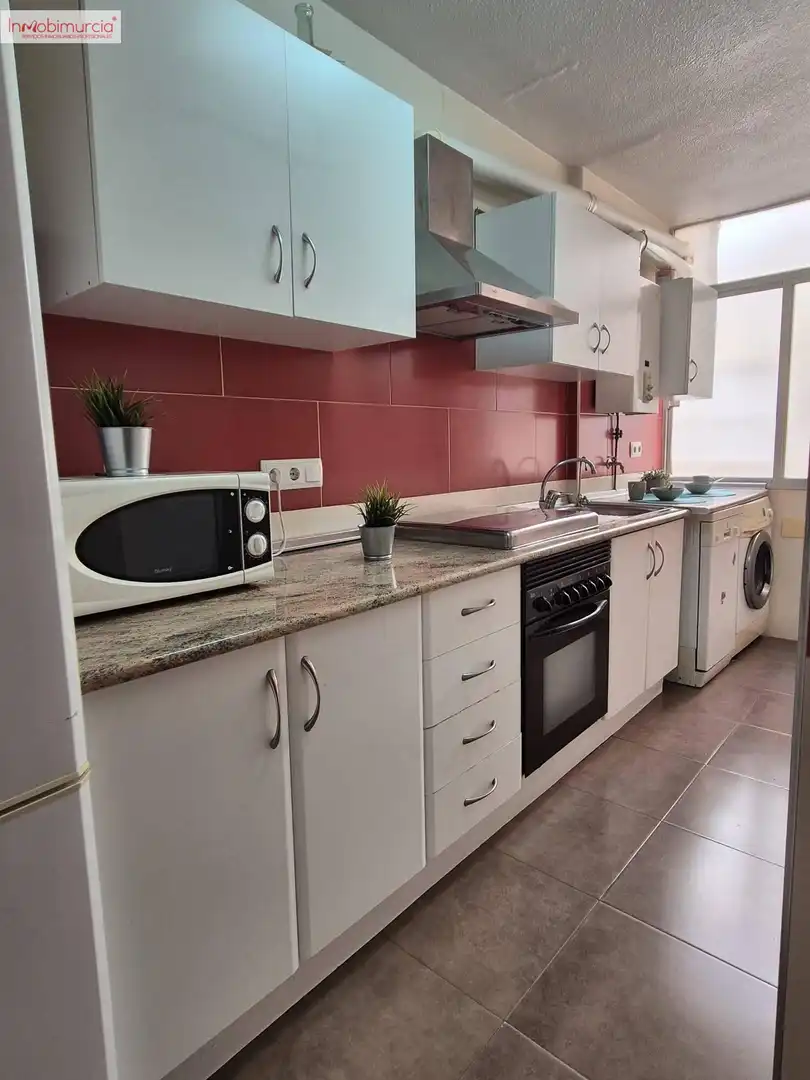 Flat with terrace for sale in Calle Calle Beniel, imagen 2