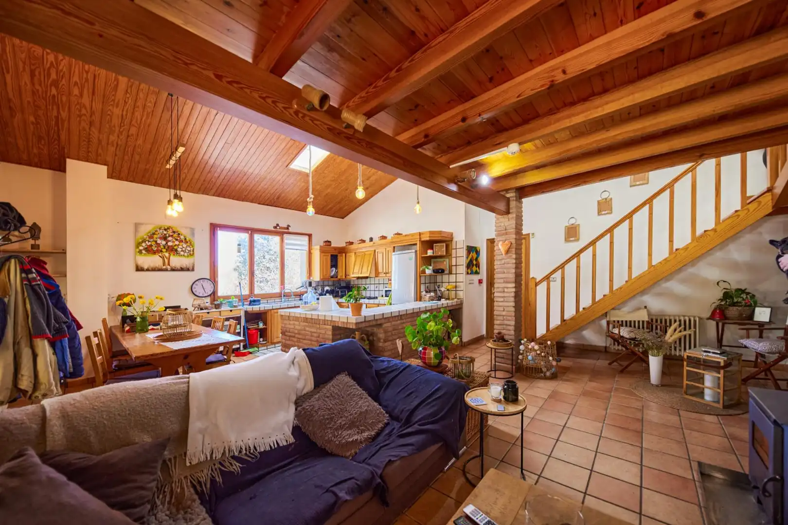 Casa rustica con giardino in vendita a Porqueres, imagen 6