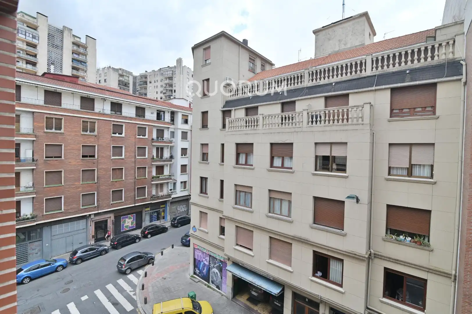 Vista exterior de Piso en venta en Bilbao  con Calefacción, Terraza y Trastero