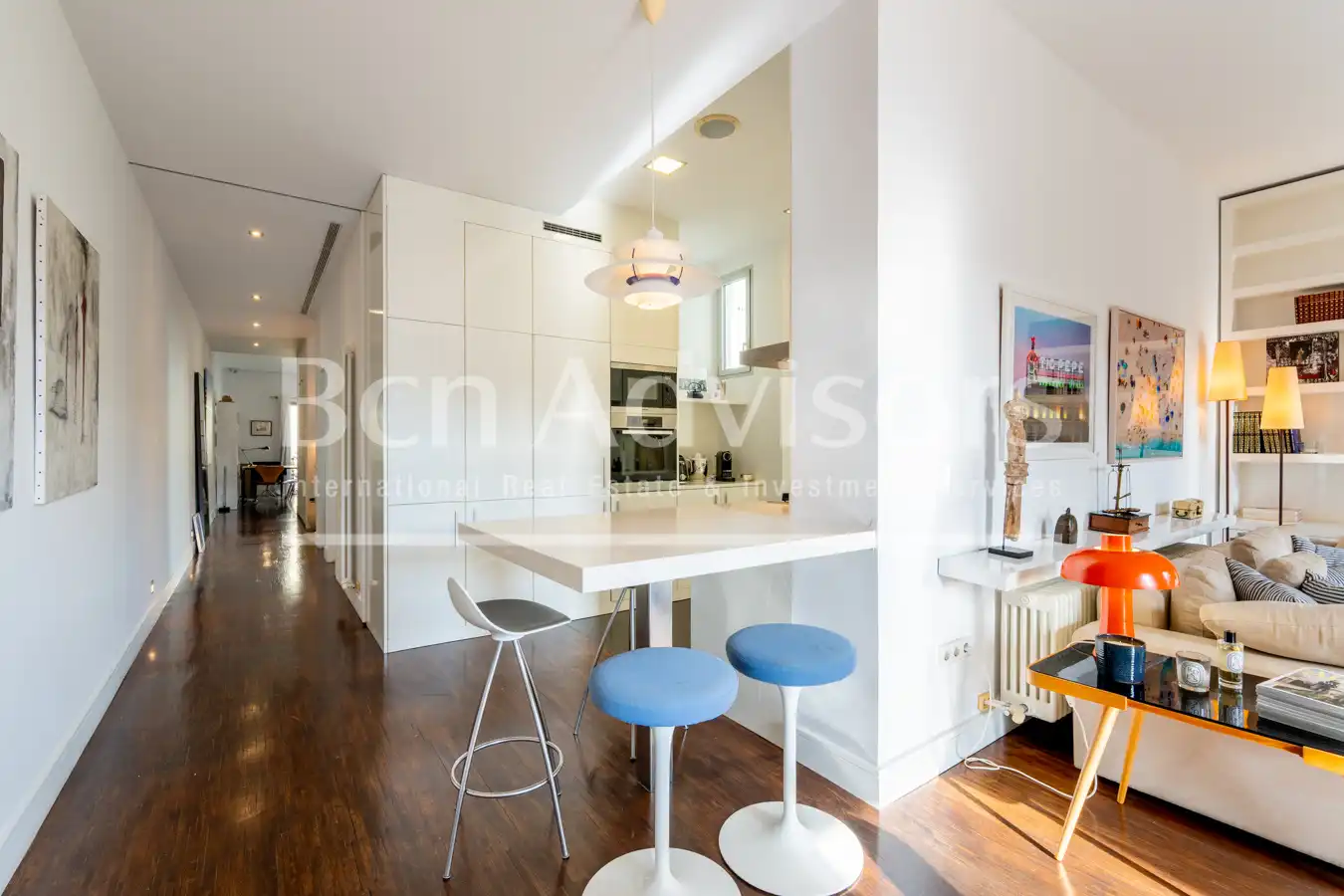 Penthouse mit Balkon zum Verkauf in Carrer del Bruc, imagen 16