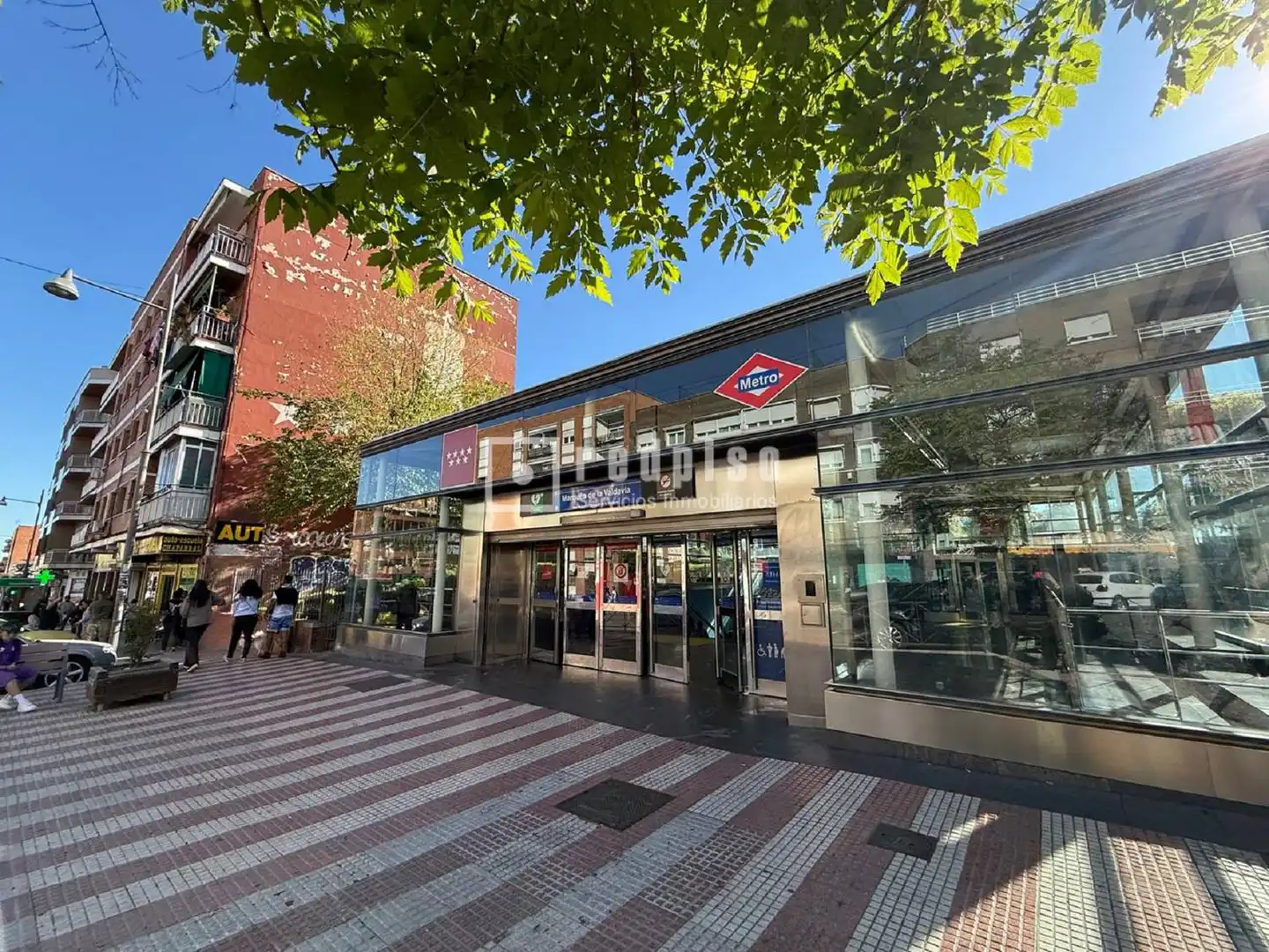 Vista exterior de Estudio en venta en Alcobendas