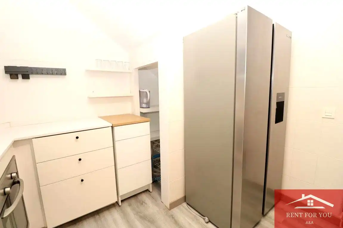 Cuina de Casa o xalet de lloguer en Coín amb Aire condicionat, Terrassa i Moblat