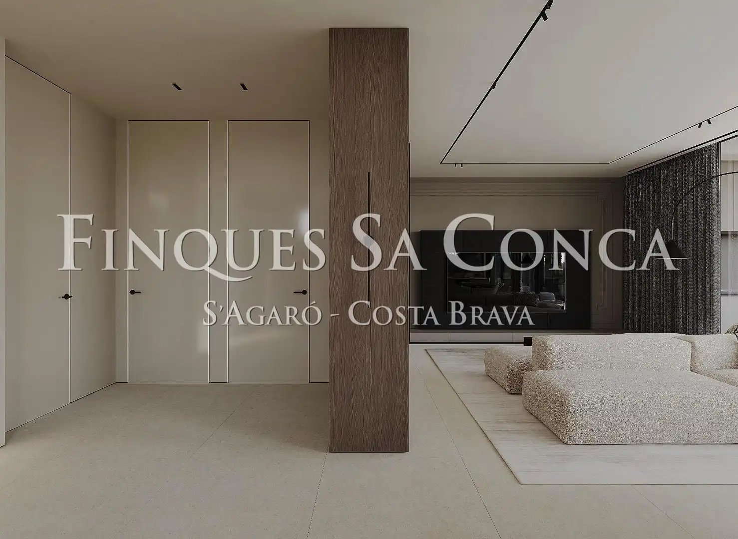 Sala d'estar de Casa o xalet en venda en Calonge i Sant Antoni amb Aire condicionat, Calefacció i Piscina