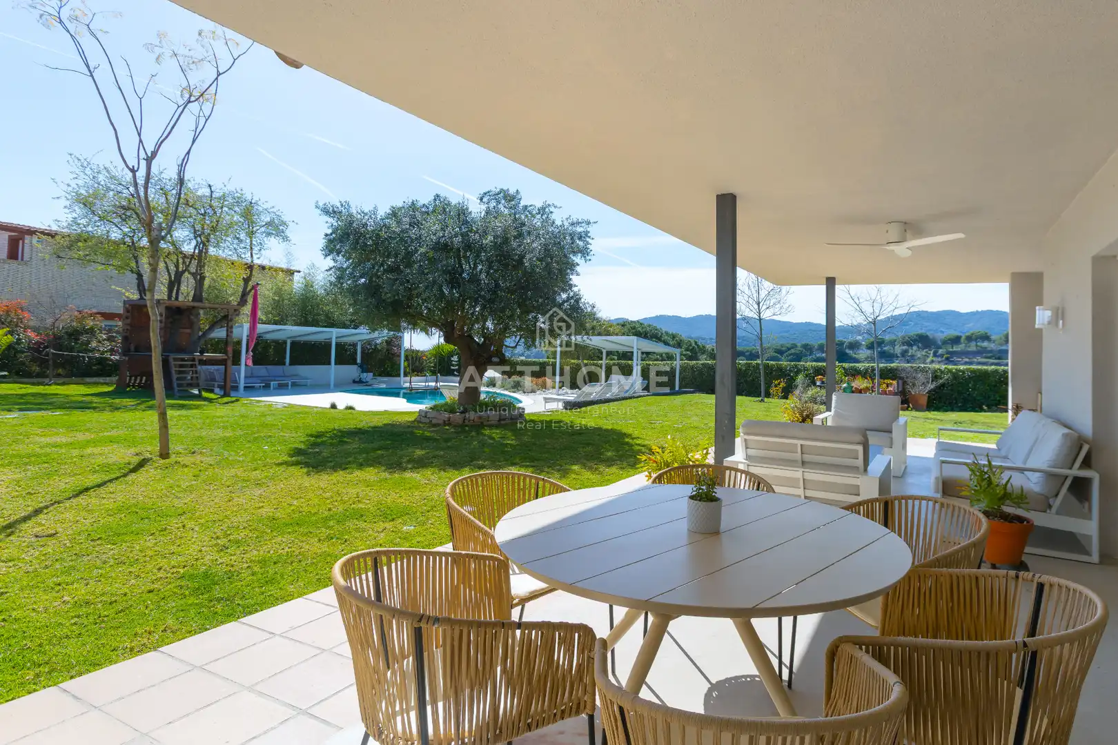 Terrace of Houses for rent in Cabrils  with Air Conditioner, Heating and Private garden