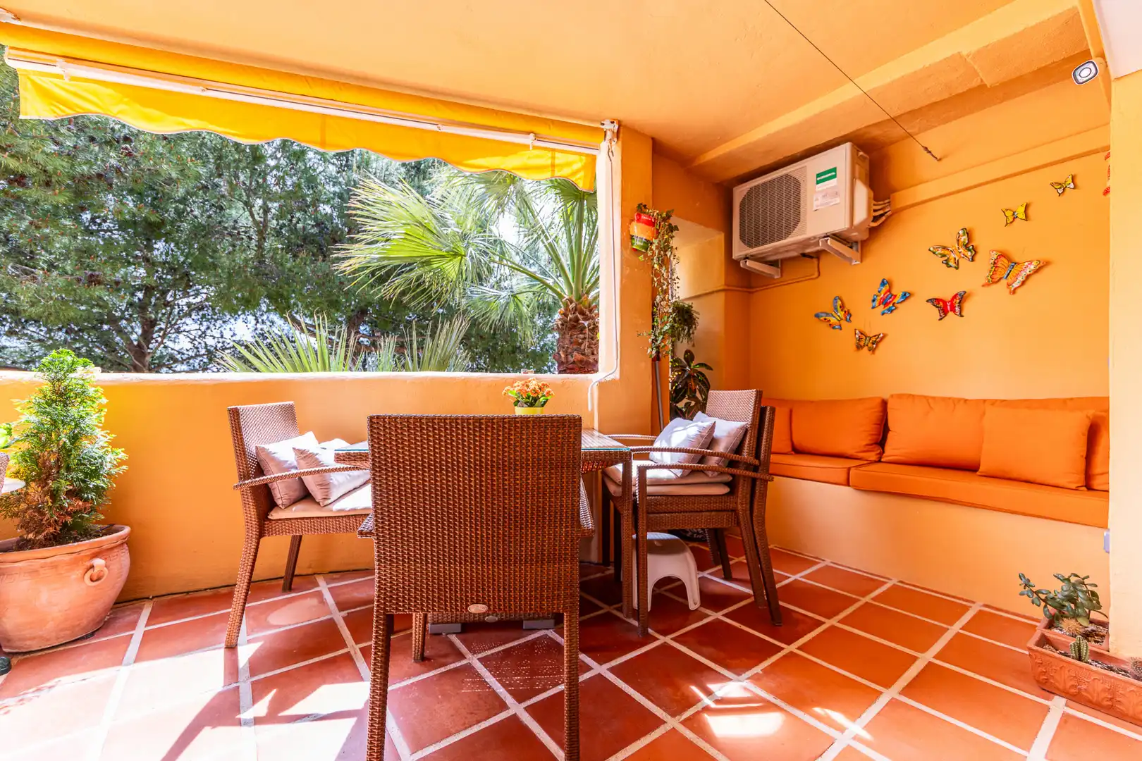 Terrassa de Apartament en venda en Mijas amb Aire condicionat, Calefacció i Terrassa