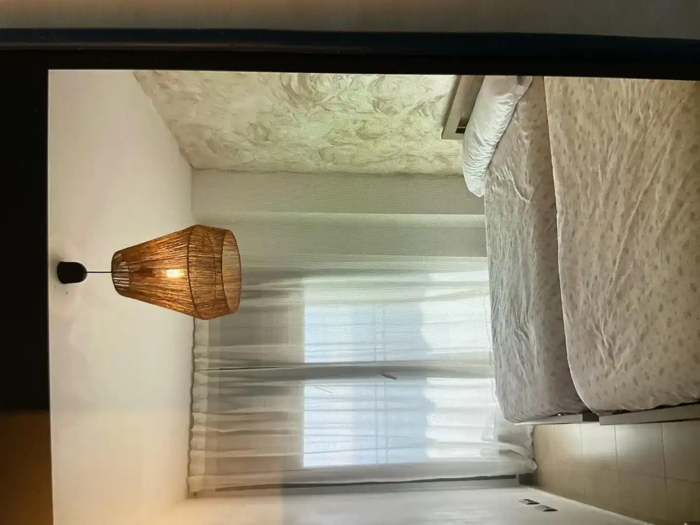 Dormitori de Dúplex de lloguer en Oropesa del Mar / Orpesa amb Aire condicionat, Jardí privat i Piscina