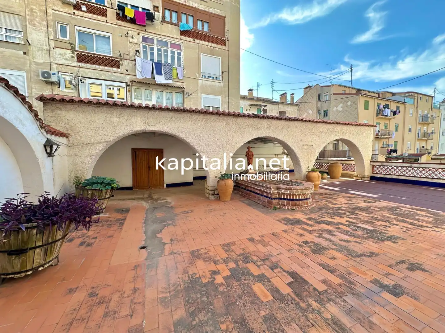 Haus oder Chalet zur Miete in Alcoy / Alcoi mit Terrasse