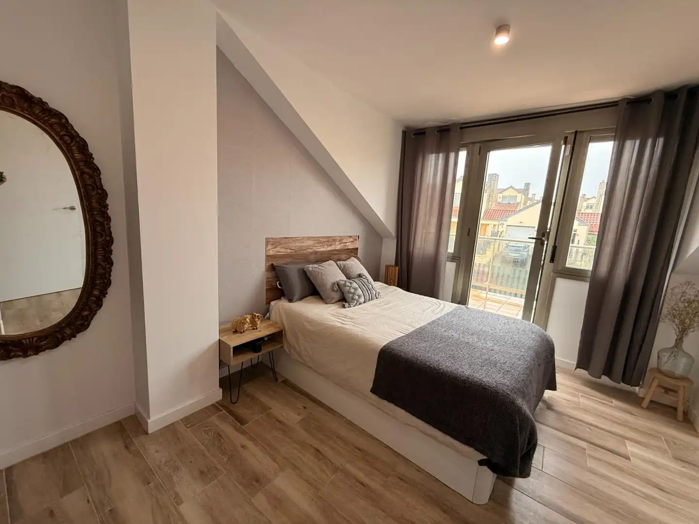 Dormitori de Casa o xalet en venda en Hazas de Cesto amb Calefacció, Jardí privat i Terrassa