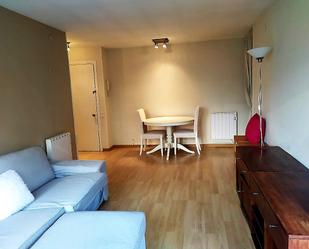 Sala d'estar de Apartament de lloguer en Lloret de Mar amb Aire condicionat, Calefacció i Parquet