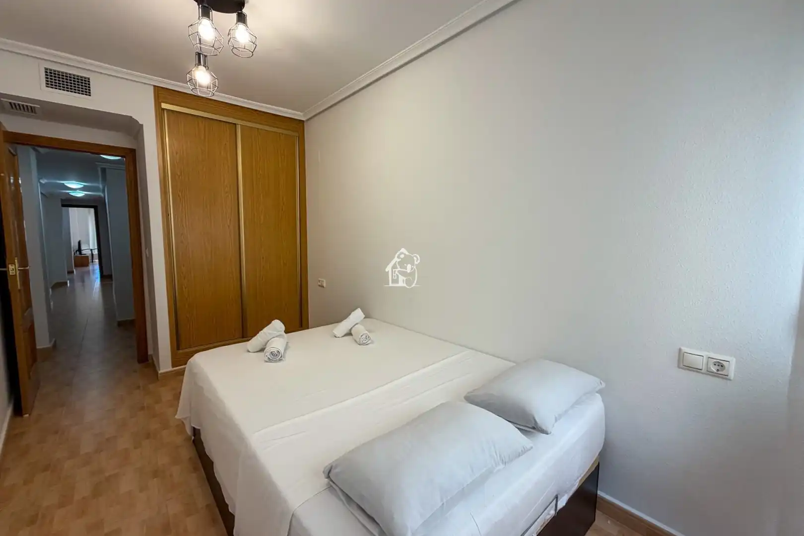 Bedroom of Apartments for rent in Torrevieja  with Air Conditioner, Terrace and Furnished