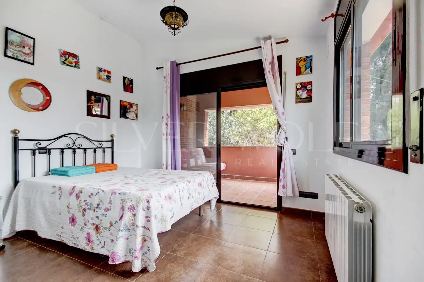 Bedroom of Houses for sale in Corbera de Llobregat  with Heating, Private garden and Terrace