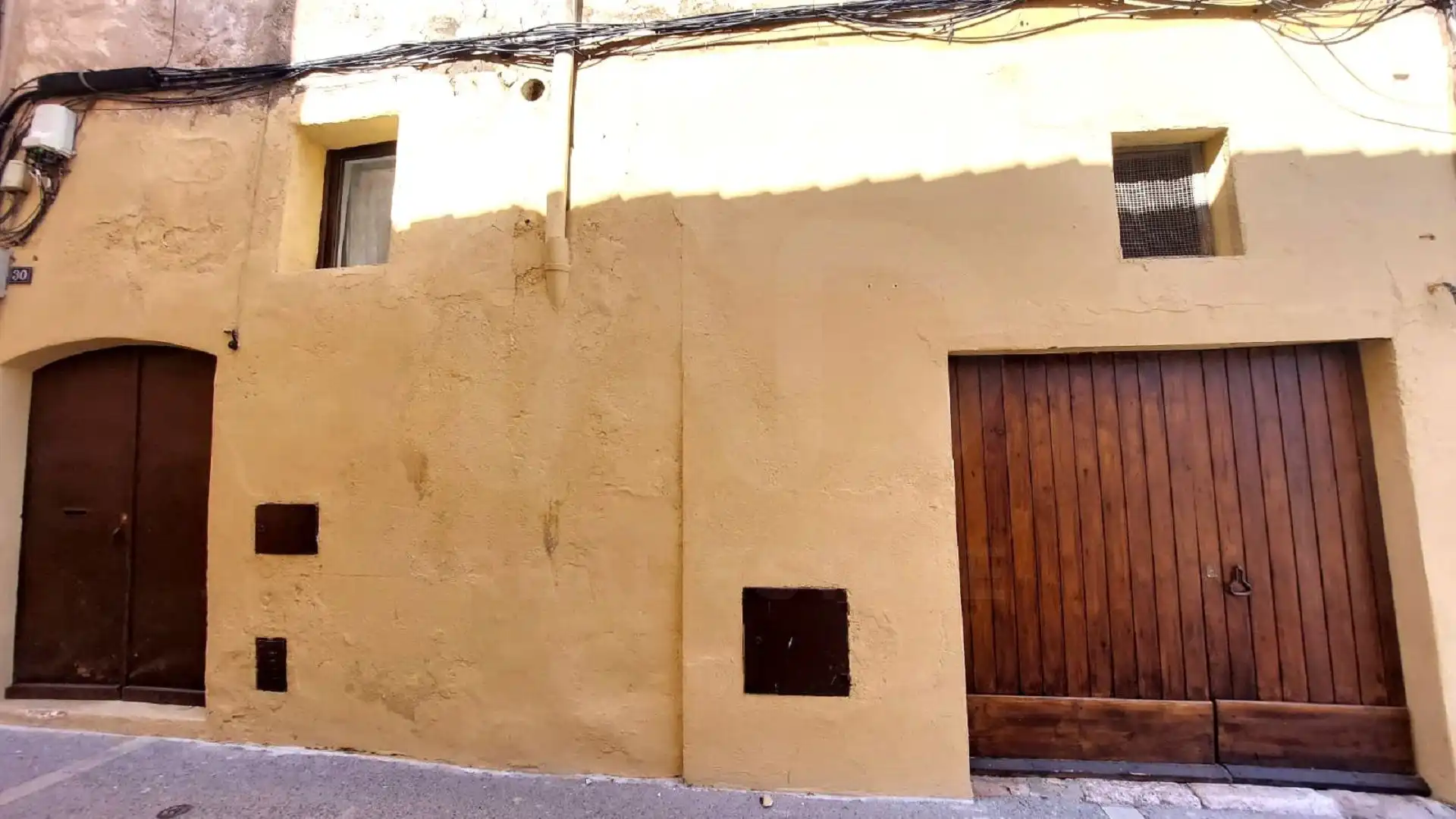 Vista exterior de Finca rústica en venda en Montblanc amb Calefacció