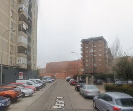 Vista exterior de Piso en venta en  Madrid Capital