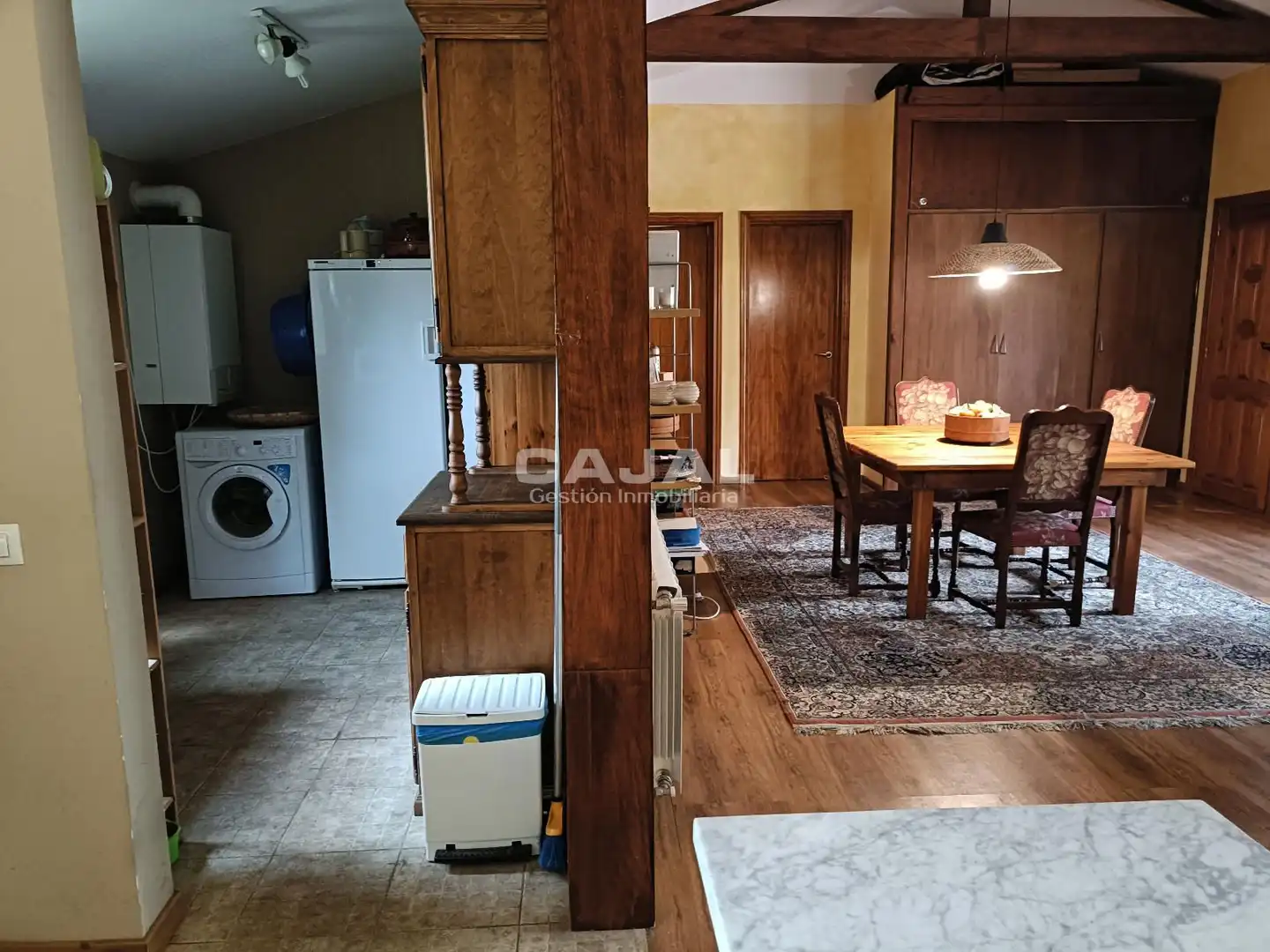 Cocina de Casa o chalet en venta en Castillejo de Mesleón con Calefacción