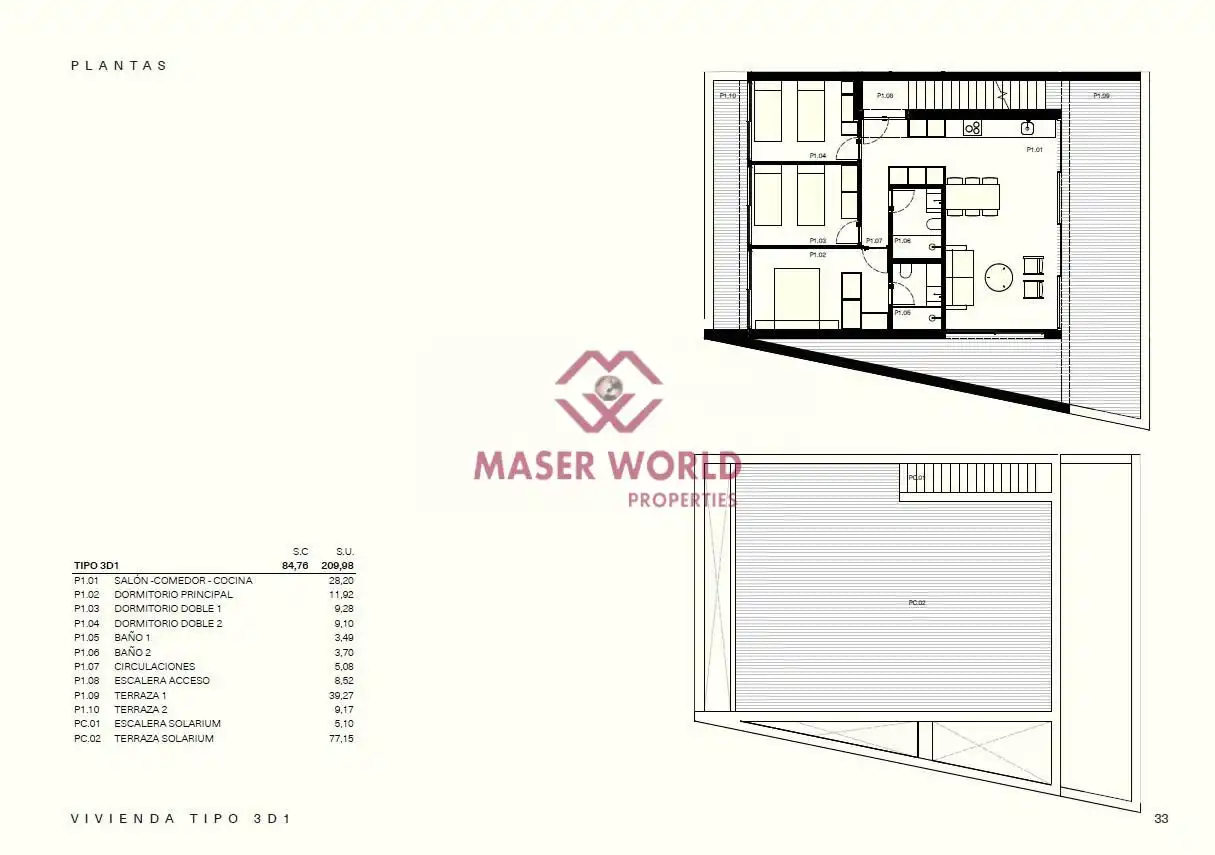 Bungalow avec piscine à vendre à Los Balcones - Los Altos, imagen 13