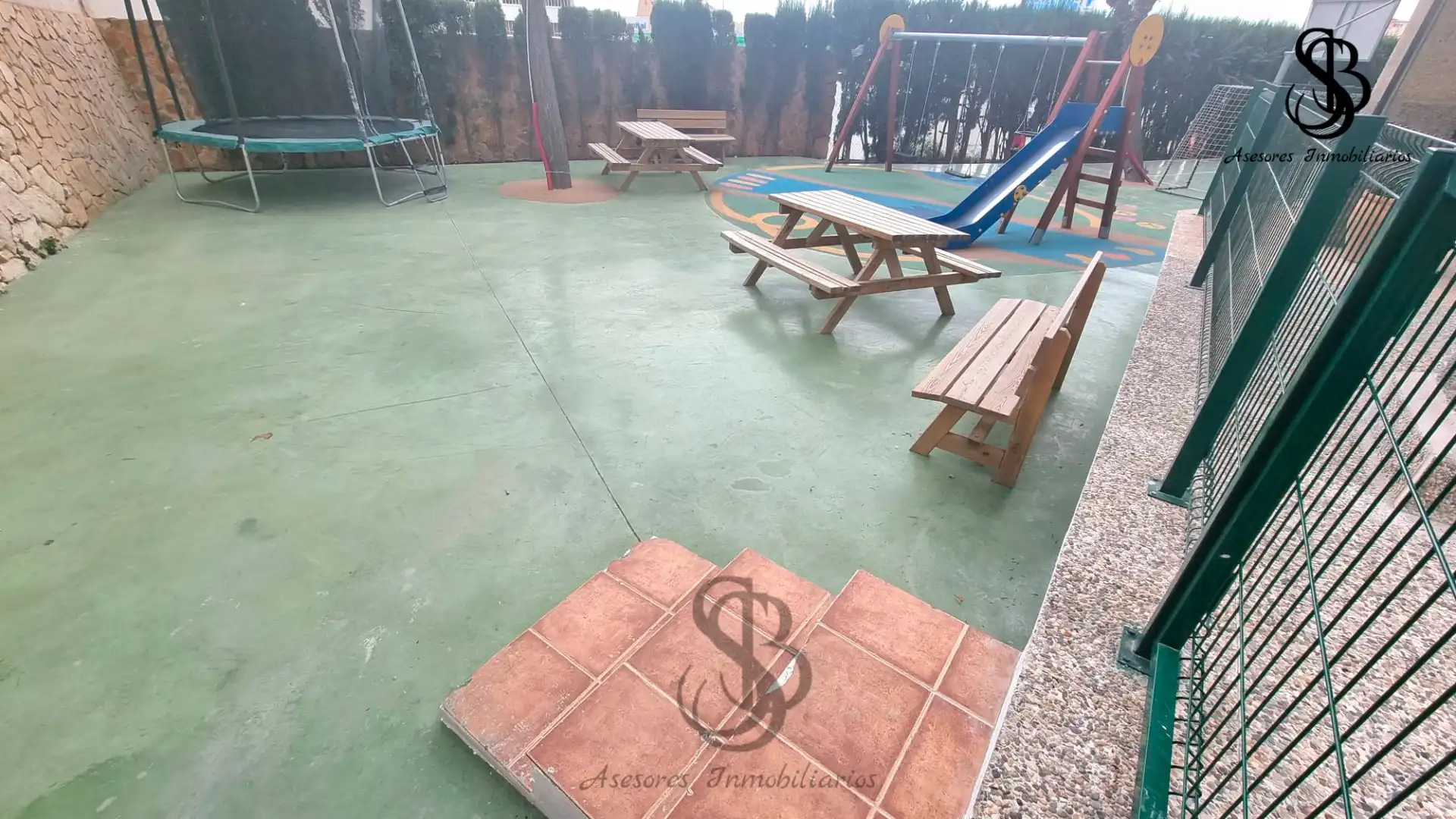 Terraza de Piso en venta en Alicante / Alacant con Aire acondicionado, Calefacción y Parquet
