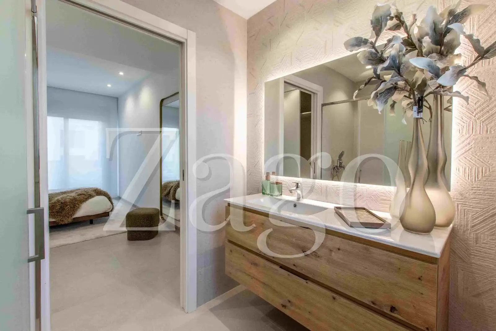 Apartment mit Pool zum Verkauf in Balcón de Finestrat - Terra Marina, imagen 14