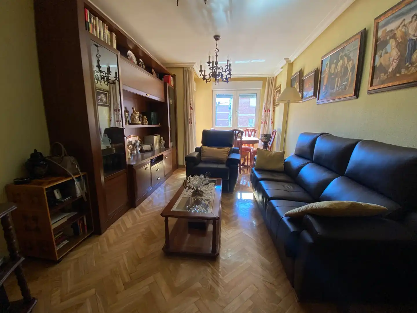 Sala de estar de Piso en venta en Campo de la Juventud