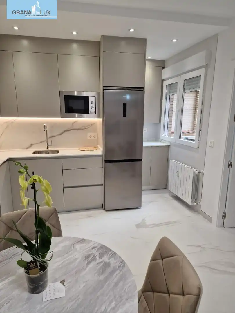 Kitchen of Apartments for rent in Granada  with Furnished