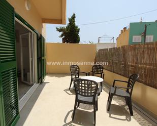 Terrace of Planta baja to rent in  Palma de Mallorca  with Air Conditioner, Terrace and Furnished
