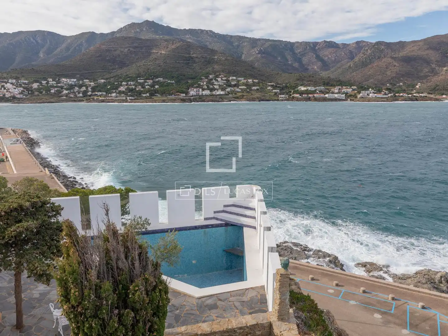 Piscina de Casa o xalet en venda en El Port de la Selva amb Calefacció, Terrassa i Traster