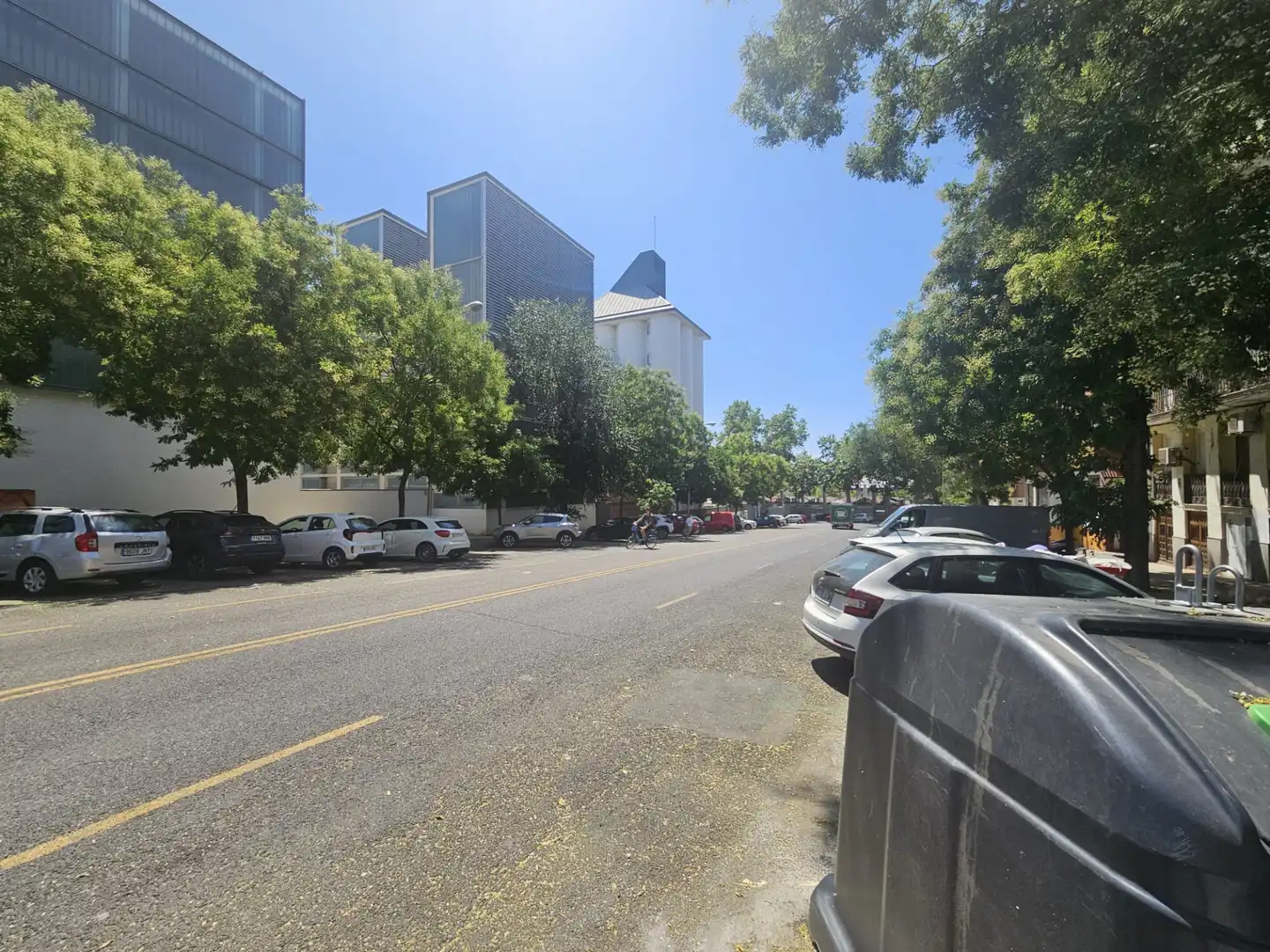 Vista exterior de Piso en venta en Madrid con Amueblado