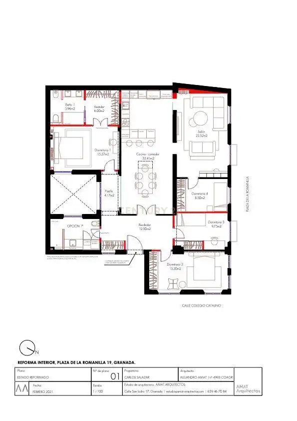 Apartament en venda en Granada amb Forn, Rentadora i Microones