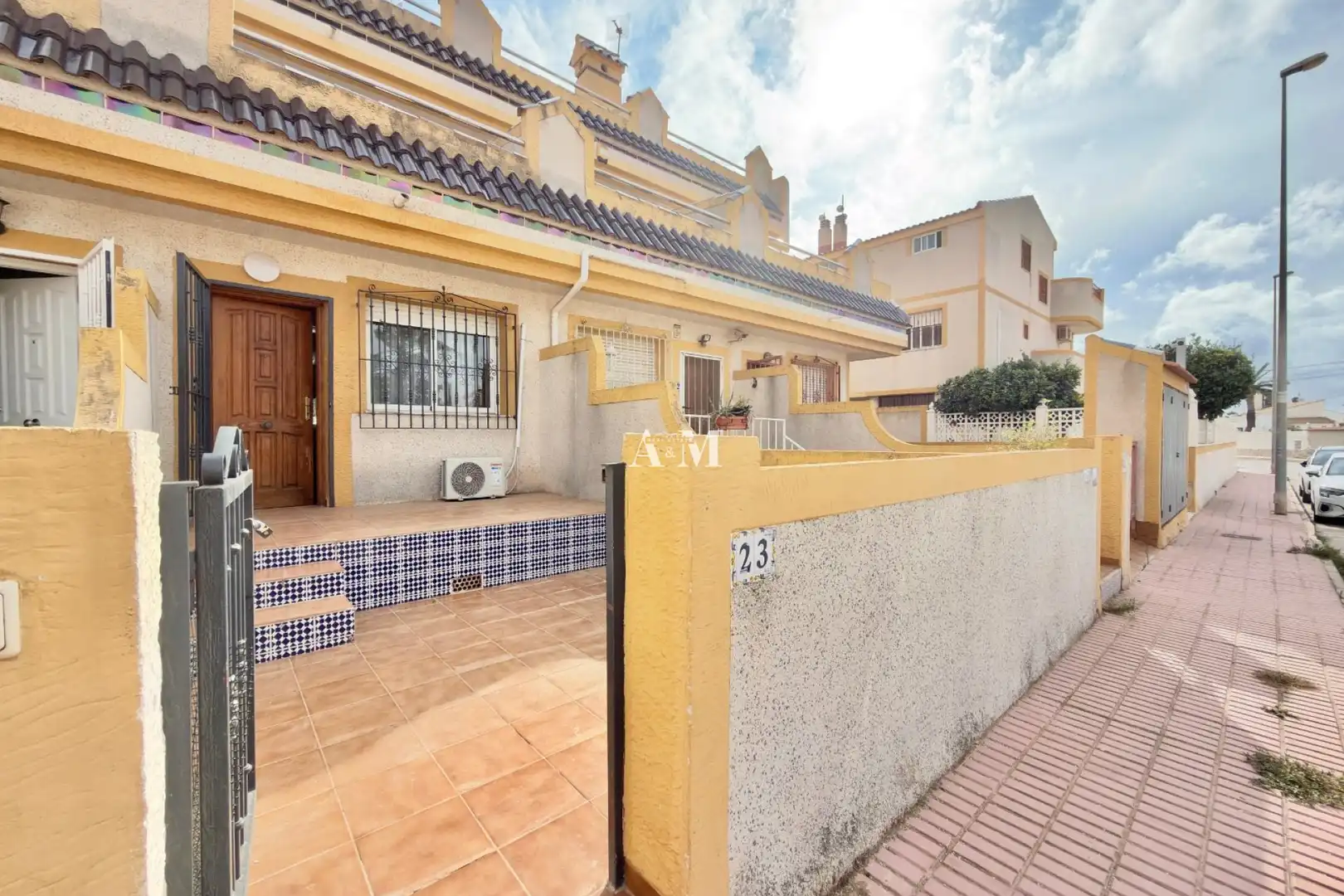 Casa amb terrassa de lloguer a Orihuela Costa