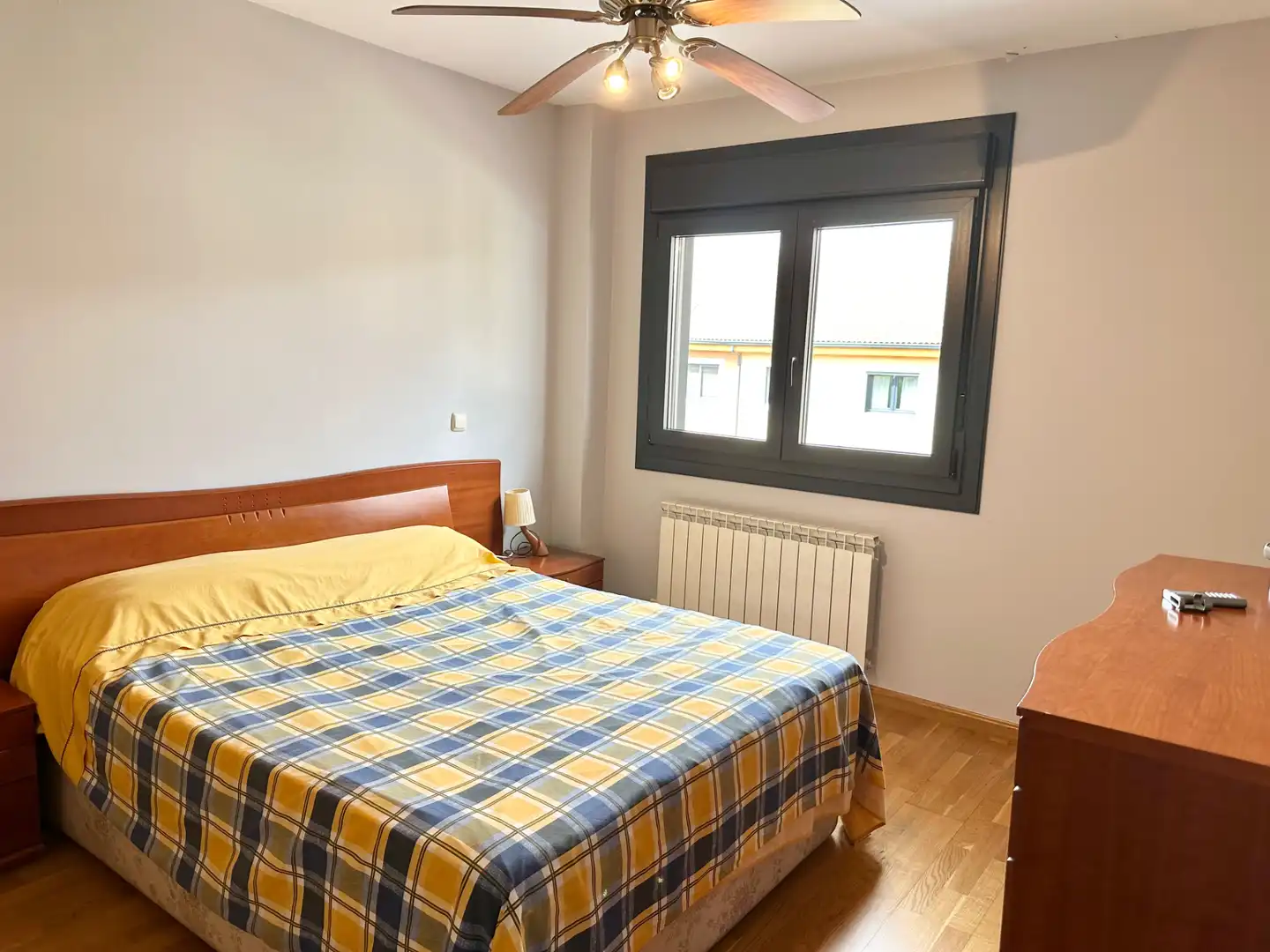 Habitación de Casa o chalet de alquiler en Zaratán con Calefacción, Jardín privado y Parquet