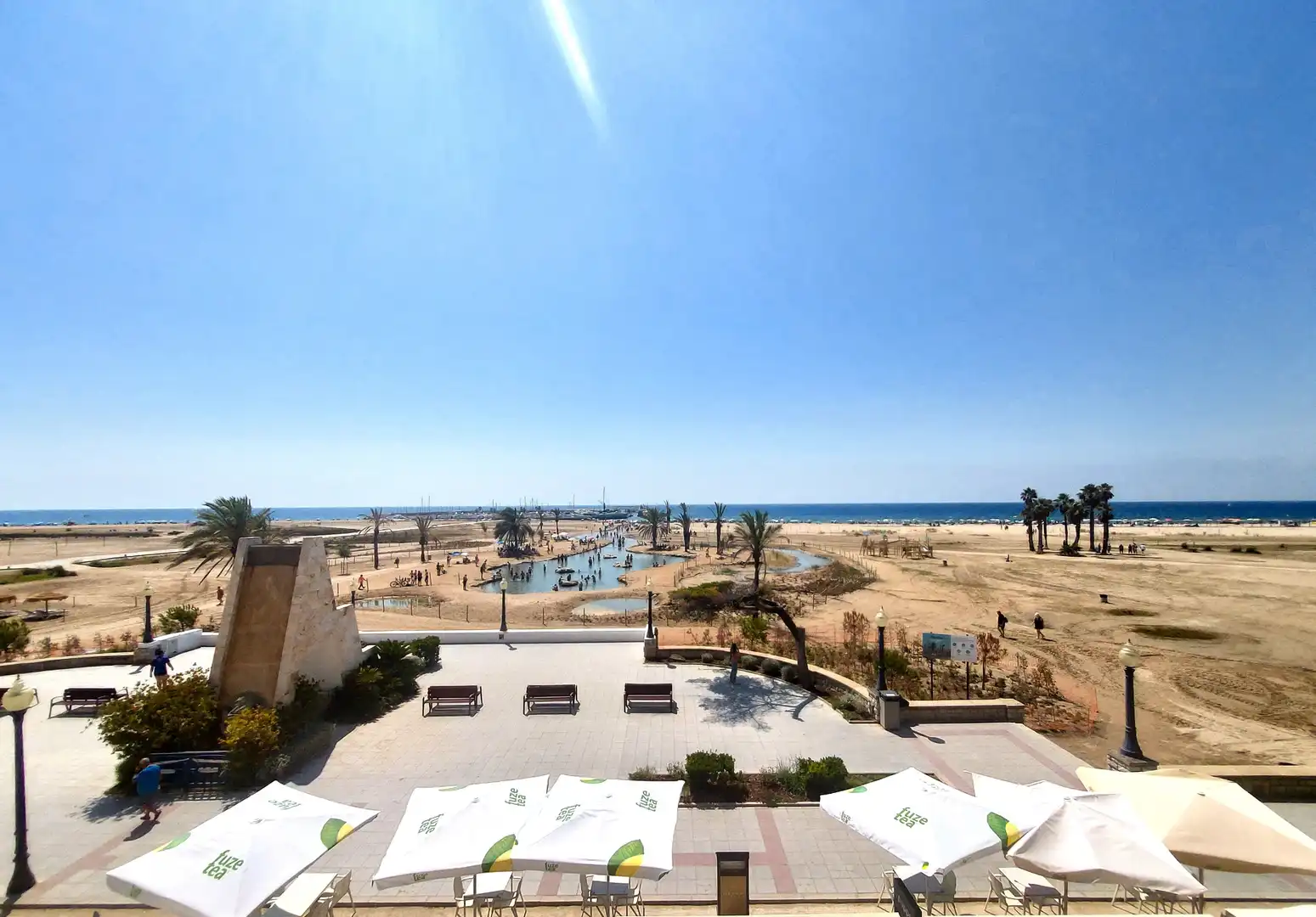 Terrace of Apartments for sale in El Vendrell  with Air Conditioner, Heating and Terrace