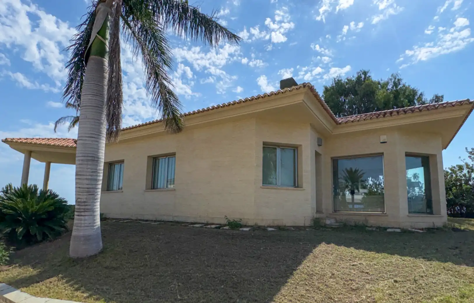 Vista exterior de Casa o xalet en venda en El Verger amb Aire condicionat, Calefacció i Jardí privat