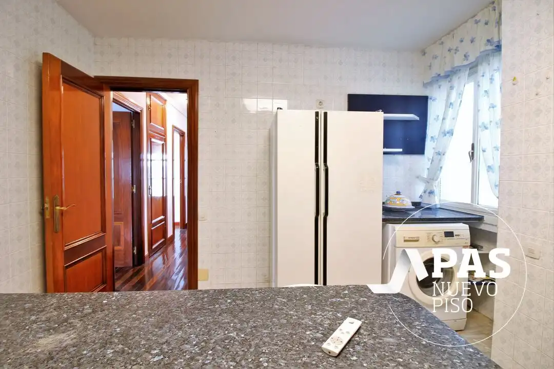 Kitchen of Flat for sale in Santander  with Heating, Private garden and Terrace