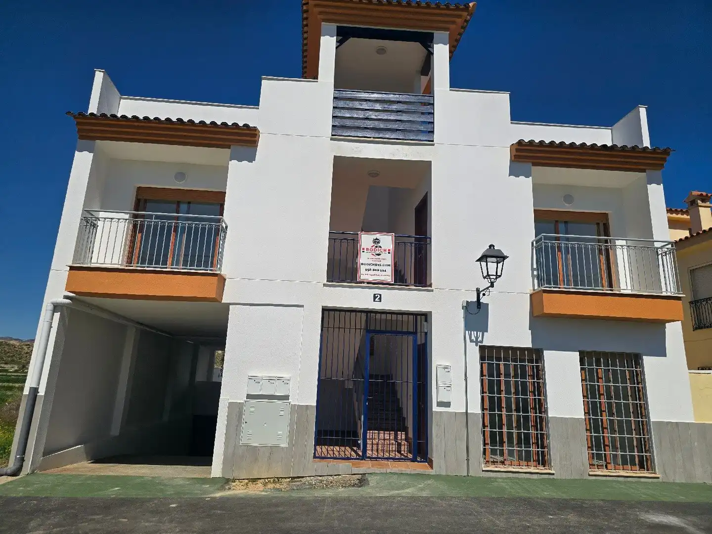 Exterior view of Flat for sale in Cuevas del Almanzora  with Terrace, Storage room and Swimming Pool