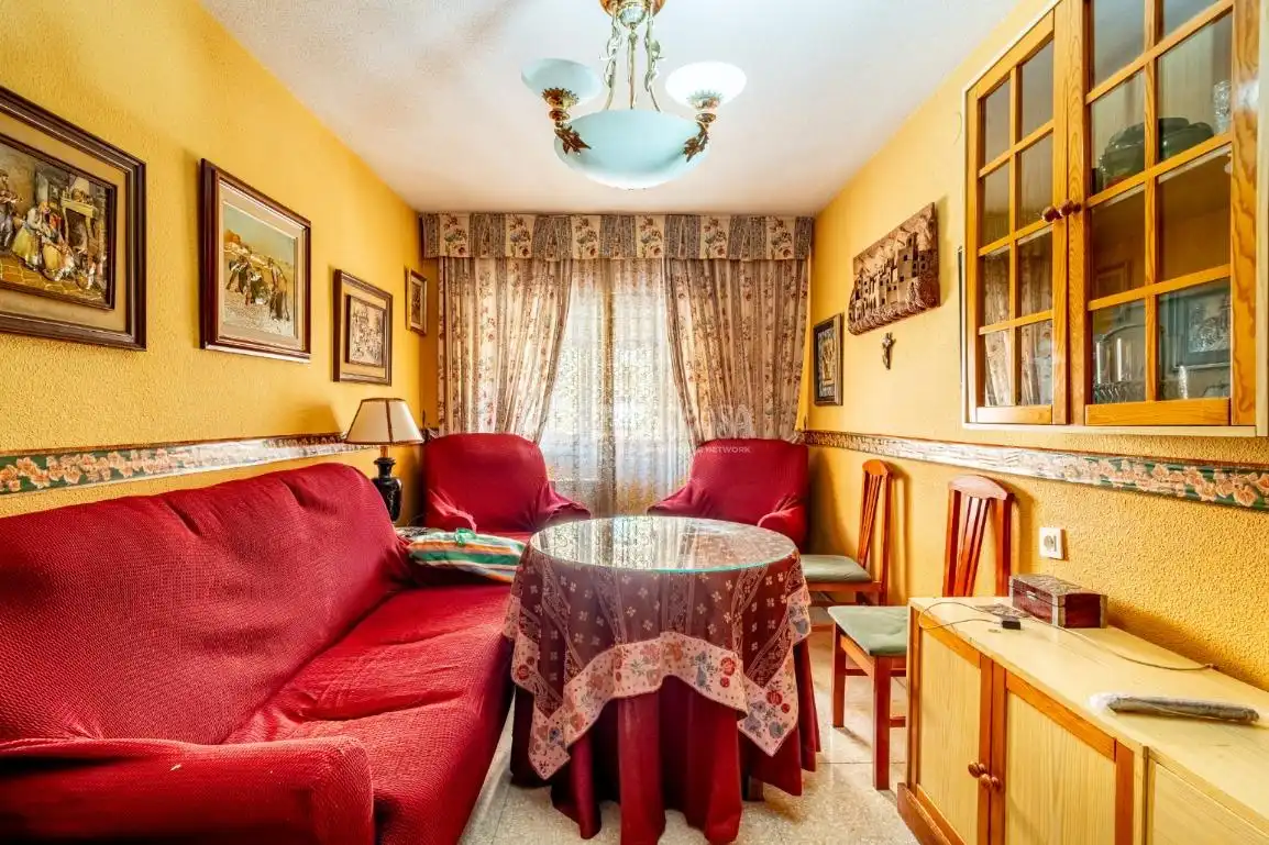 Sala de estar de Piso en venta en Granada
