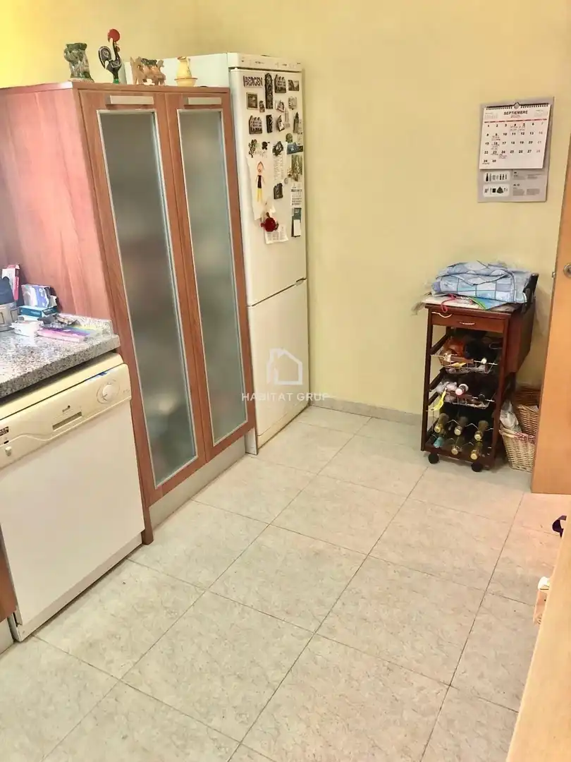 Kitchen of Flat for sale in Manresa  with Heating and Storage room