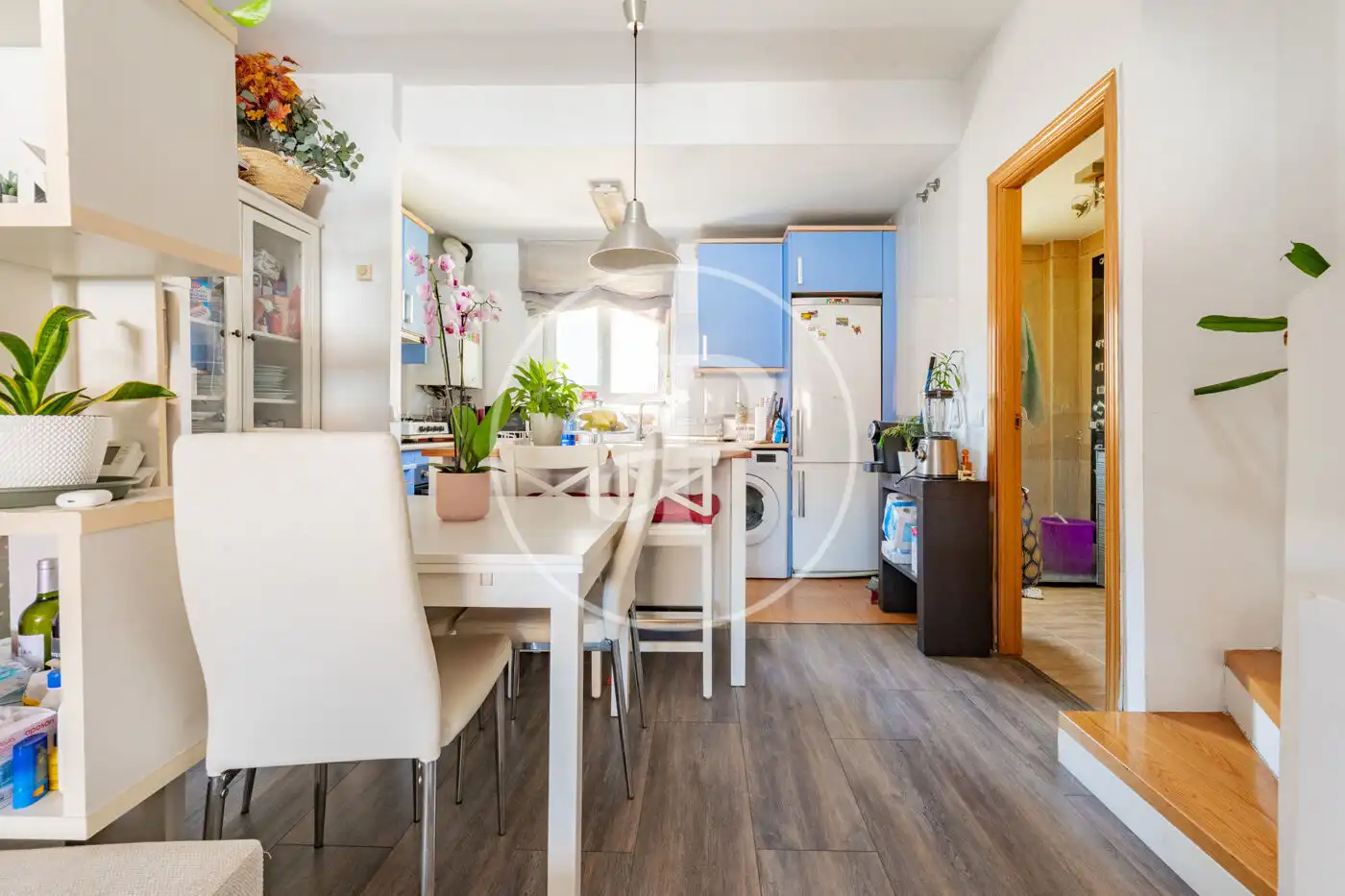 Cocina de Ático en venta en Madrid con Aire acondicionado y Calefacción