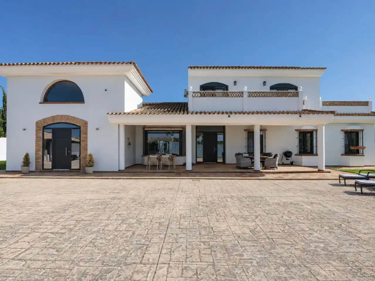 Vista exterior de Piso en venta en Aljaraque con Aire acondicionado, Jardín privado y Trastero