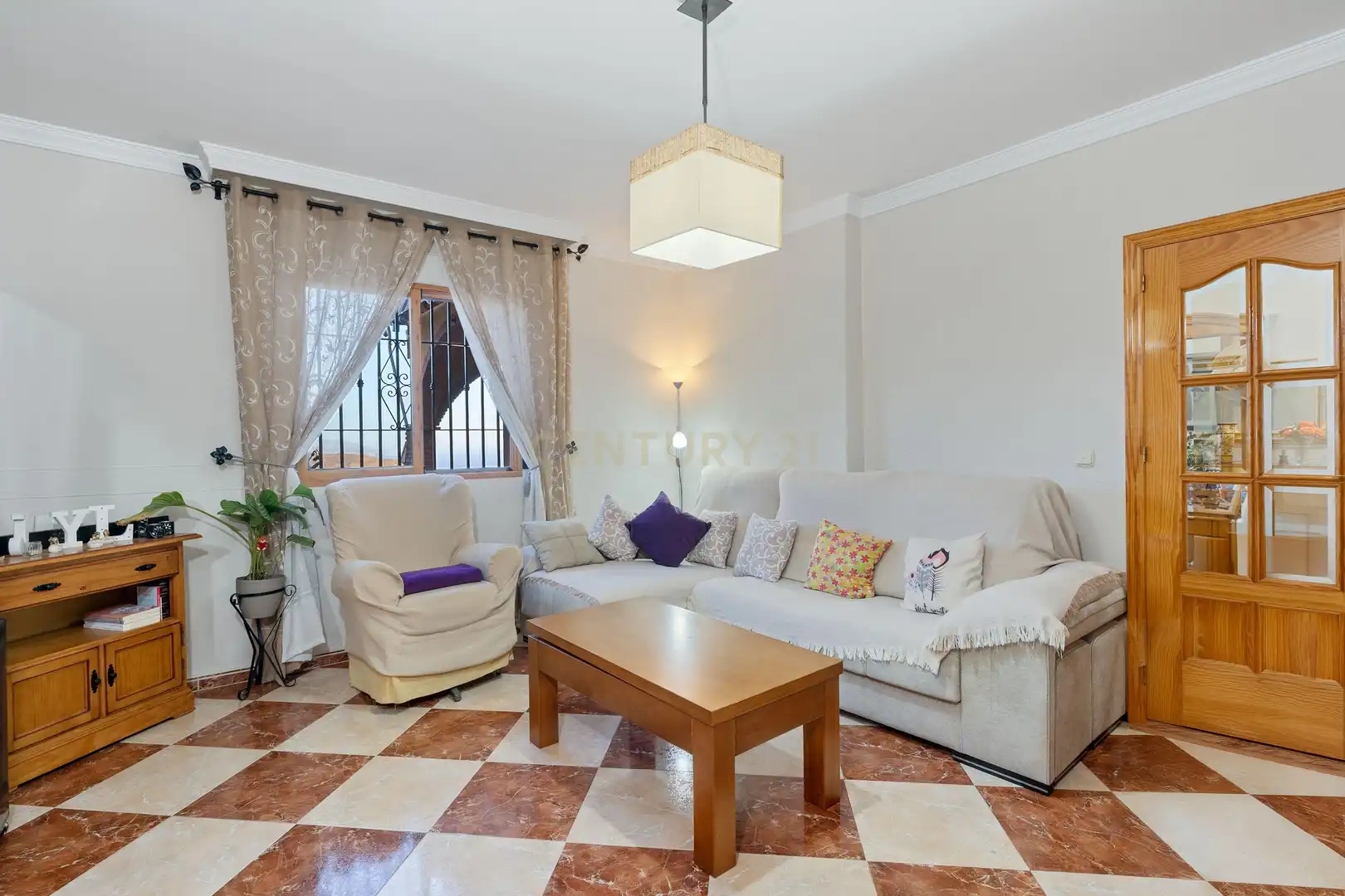 Sala de estar de Casa o chalet en venta en Gualchos