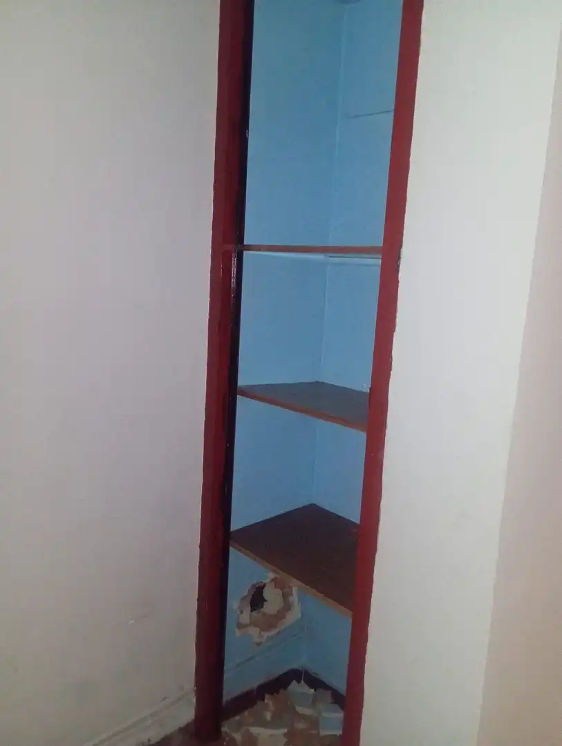 Bedroom of Flat for sale in Miguel Esteban  with Heating, Parquet flooring and Furnished