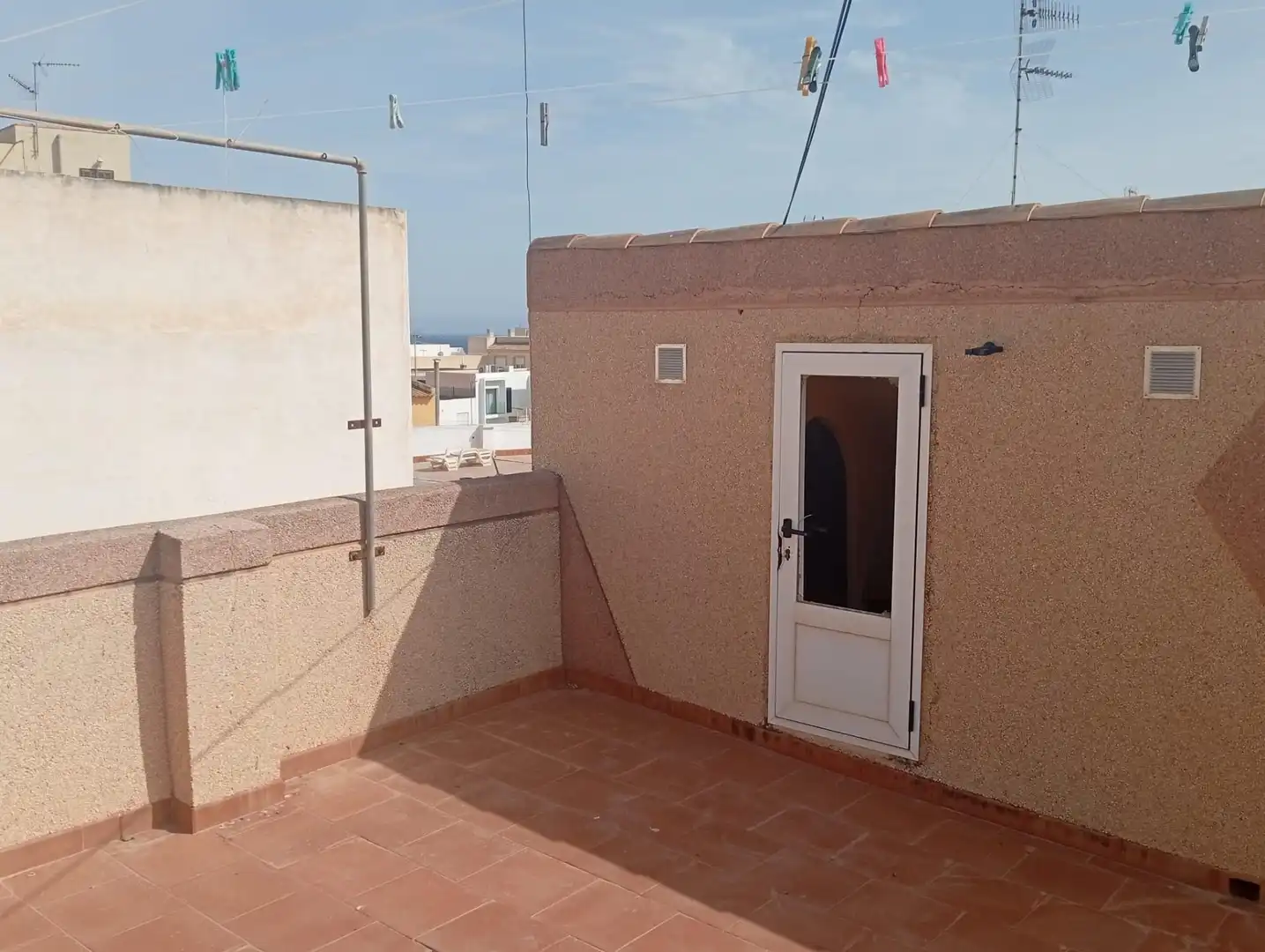 Terrassa de Casa adosada en venda en Garrucha amb Terrassa i Traster