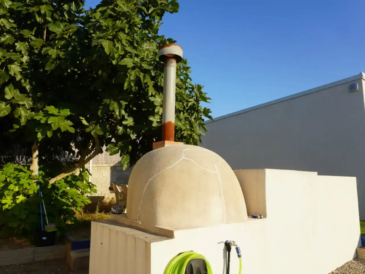 Jardí de Casa o xalet en venda en Sant Josep de sa Talaia amb Aire condicionat i Piscina